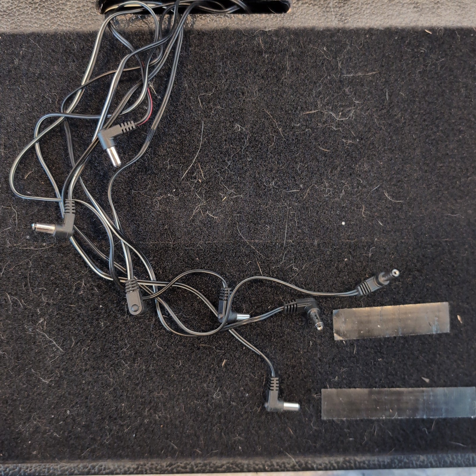 Gator Pedal Tote Pedal Board with Power Supply and Bag
