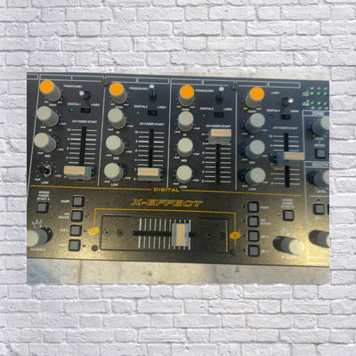 Denon DN-X800 Rack DJ Mixer