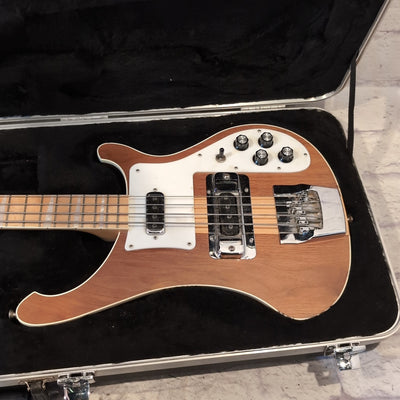 Rickenbacker 4003W 4 String Bass Guitar w/ Case