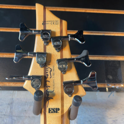 LTD B206SM Signed by Victor Wooten 6 String Bass Guitar