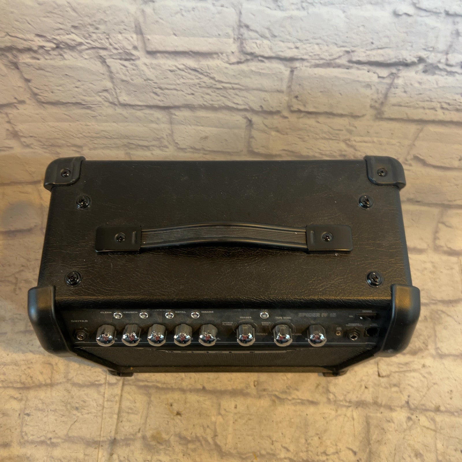 Line 6 Spider IV 15 Watt Guitar Combo Amp