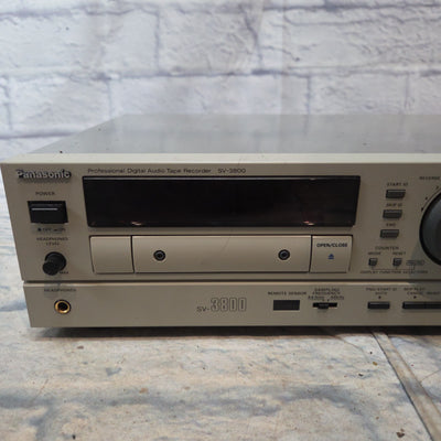 Panasonic SV-3800 DAT Player Digital Recorder