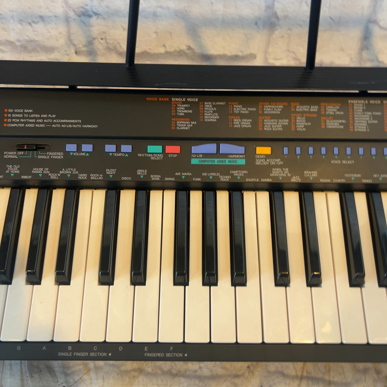 Yamaha PSR-2 Keyboard