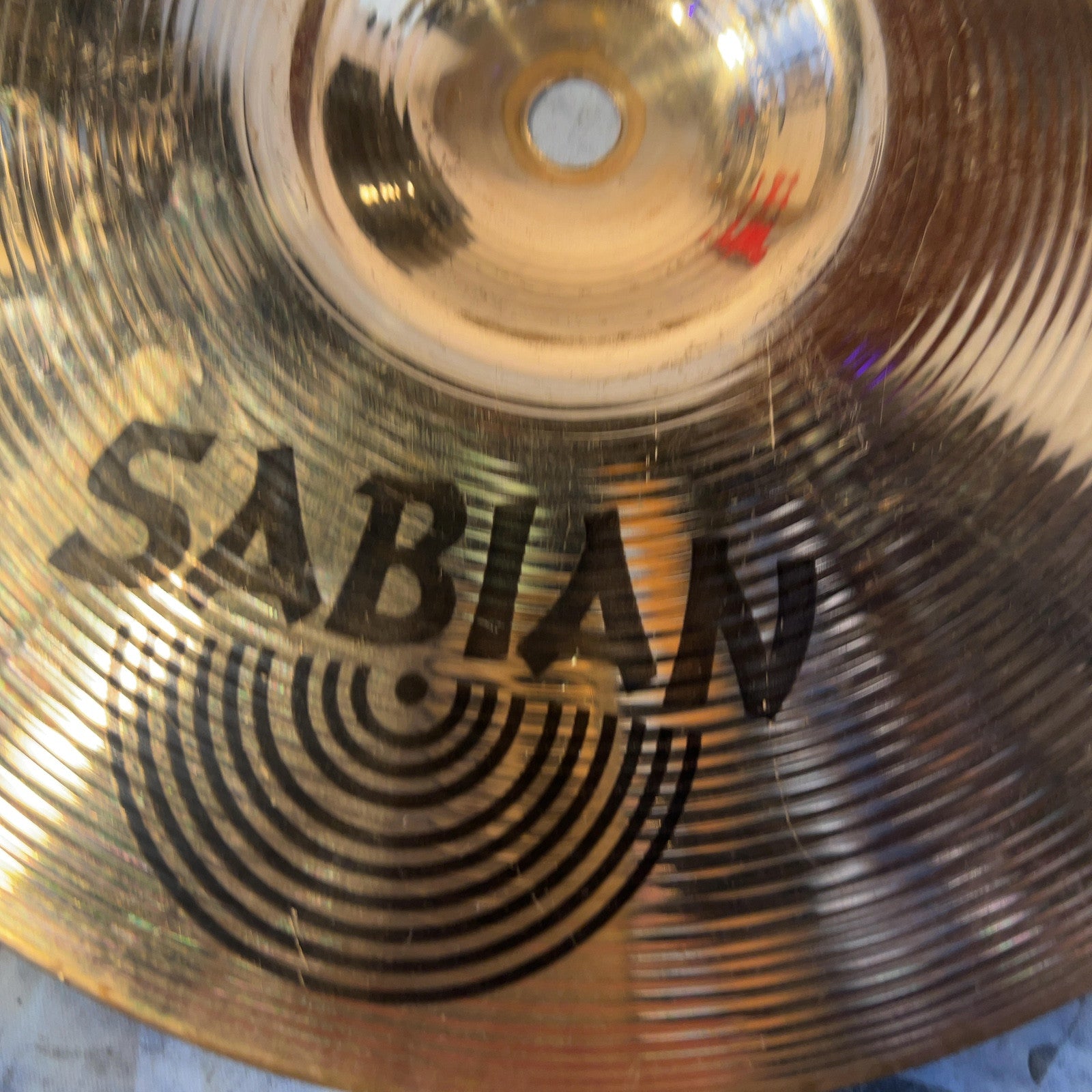 Sabian 10 B8 Pro Splash  Splash Cymbal
