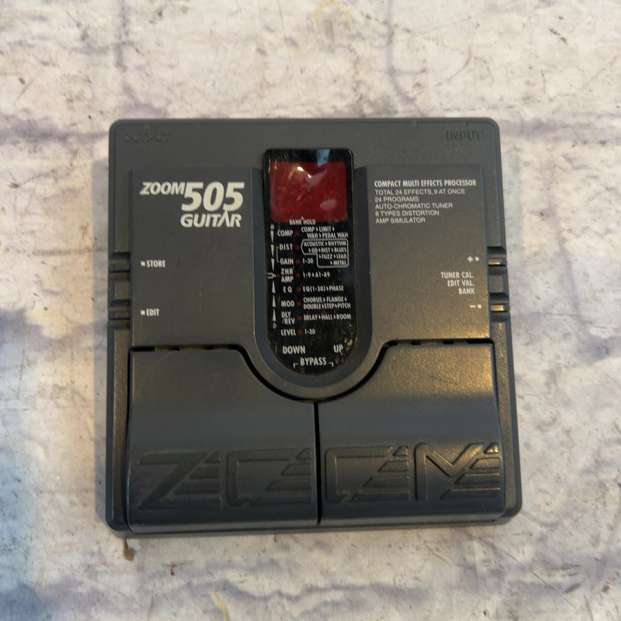 Zoom 505 Effects Pedals