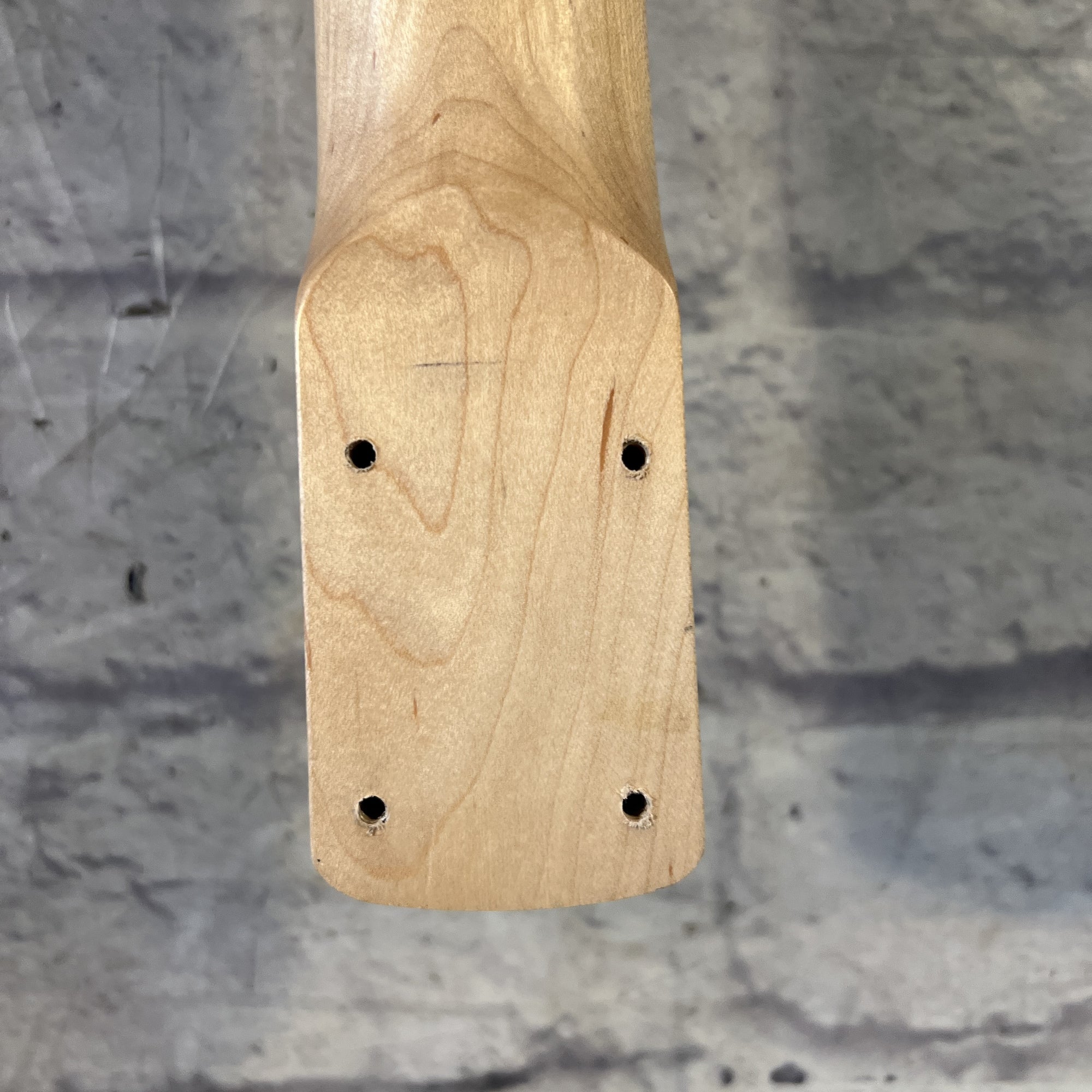 Silvertone 21 Fret Maple Electric Guitar Neck with Maple Fretboard