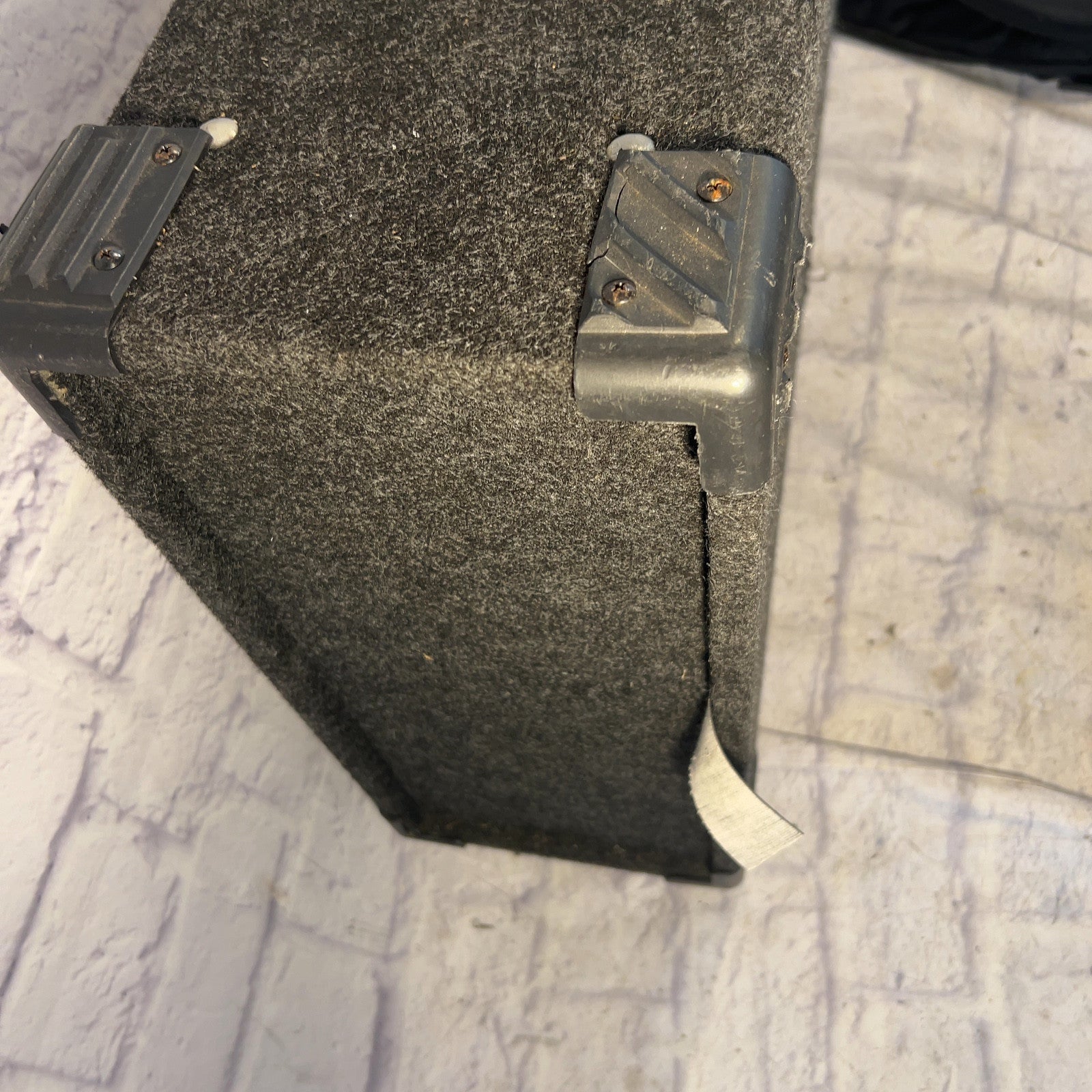 DC CASE 4U Carpeted Rack Case