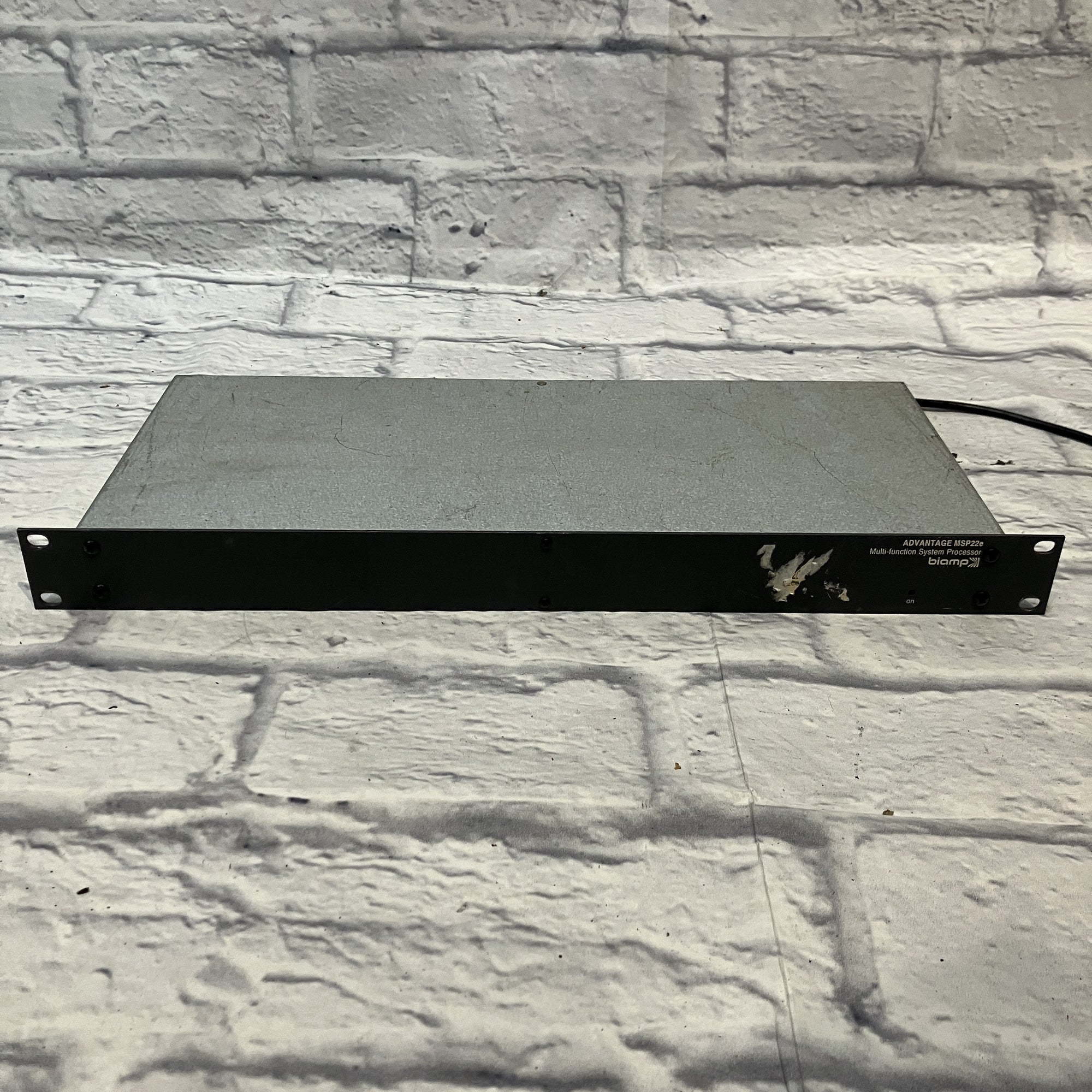 Biamp Advantage MSP22e Multi-Function System Processor AS IS