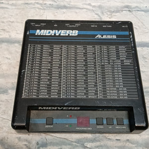 Alesis Midiverb I Desktop Reverb Unit