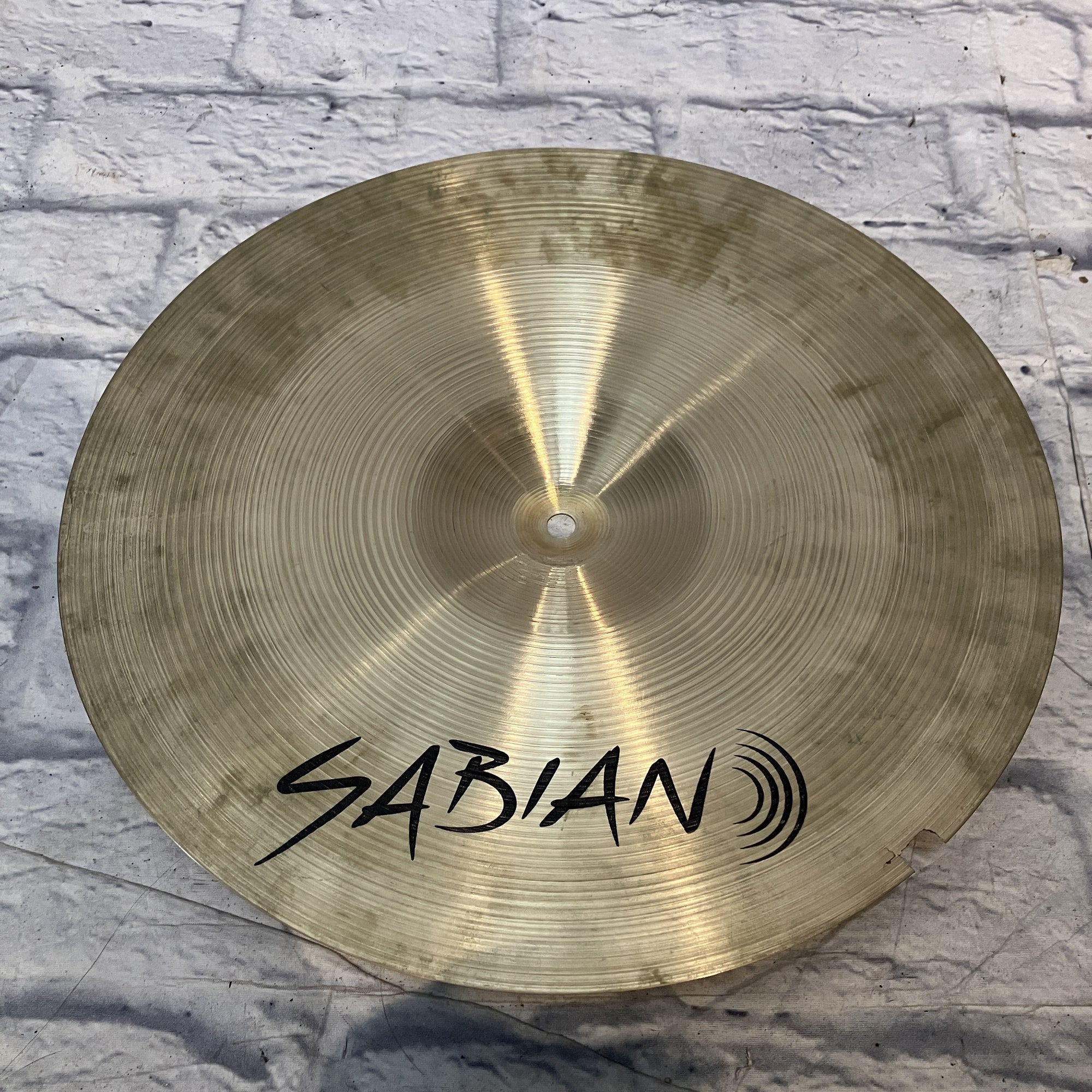 Sabian AA Rock Crash 16" MILD CRACK Crash Cymbal