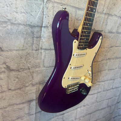 Squier Affinity Stratocaster Purple Electric Guitar