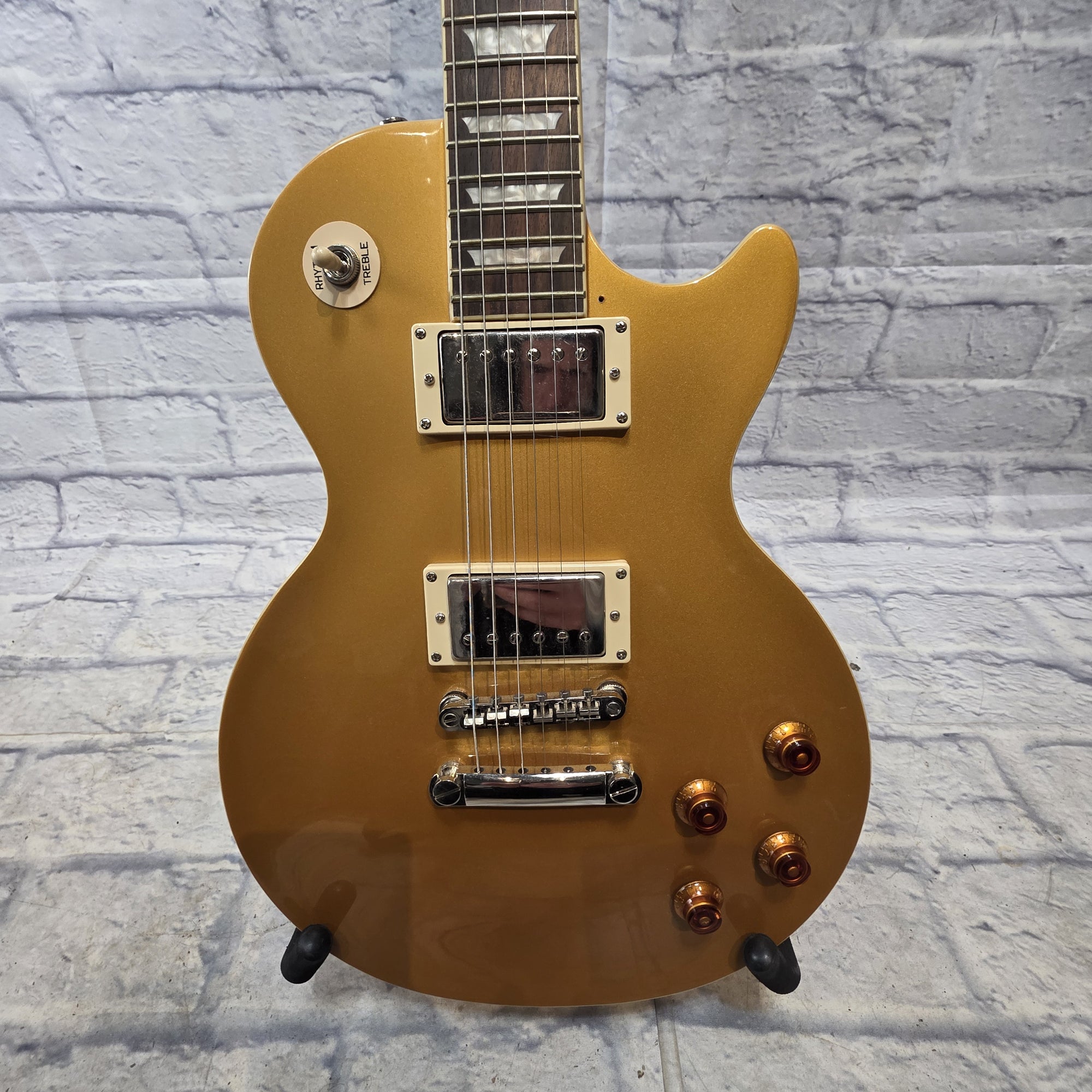 Epiphone 2013 Goldtop Standard Les Paul 50's Style Electric Guitar