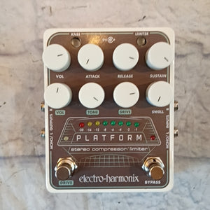 Electro-Harmonix Platform Stereo Compressor Pedal
