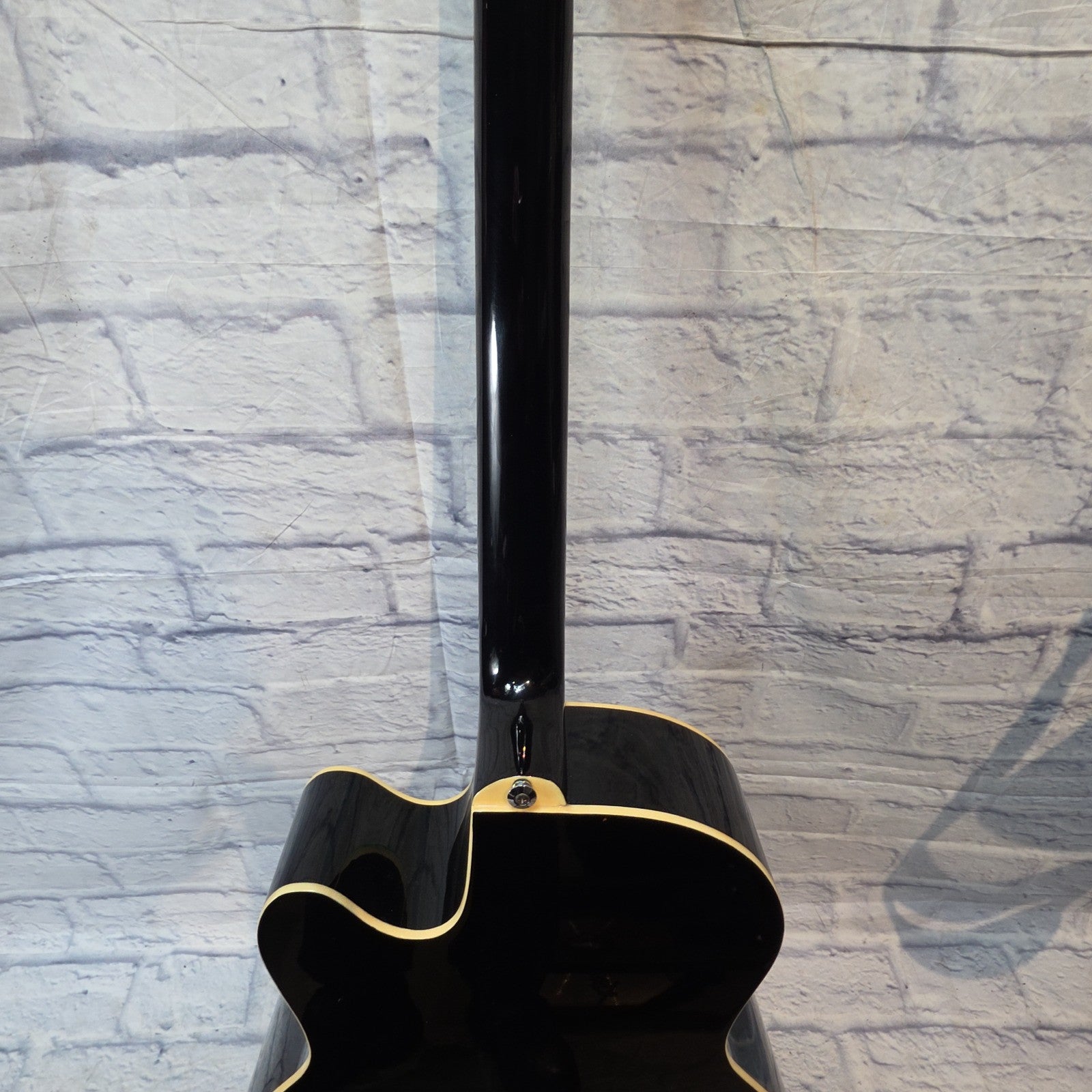 Ibanez AEB5E-BK ( Green Strings)  Acoustic Bass