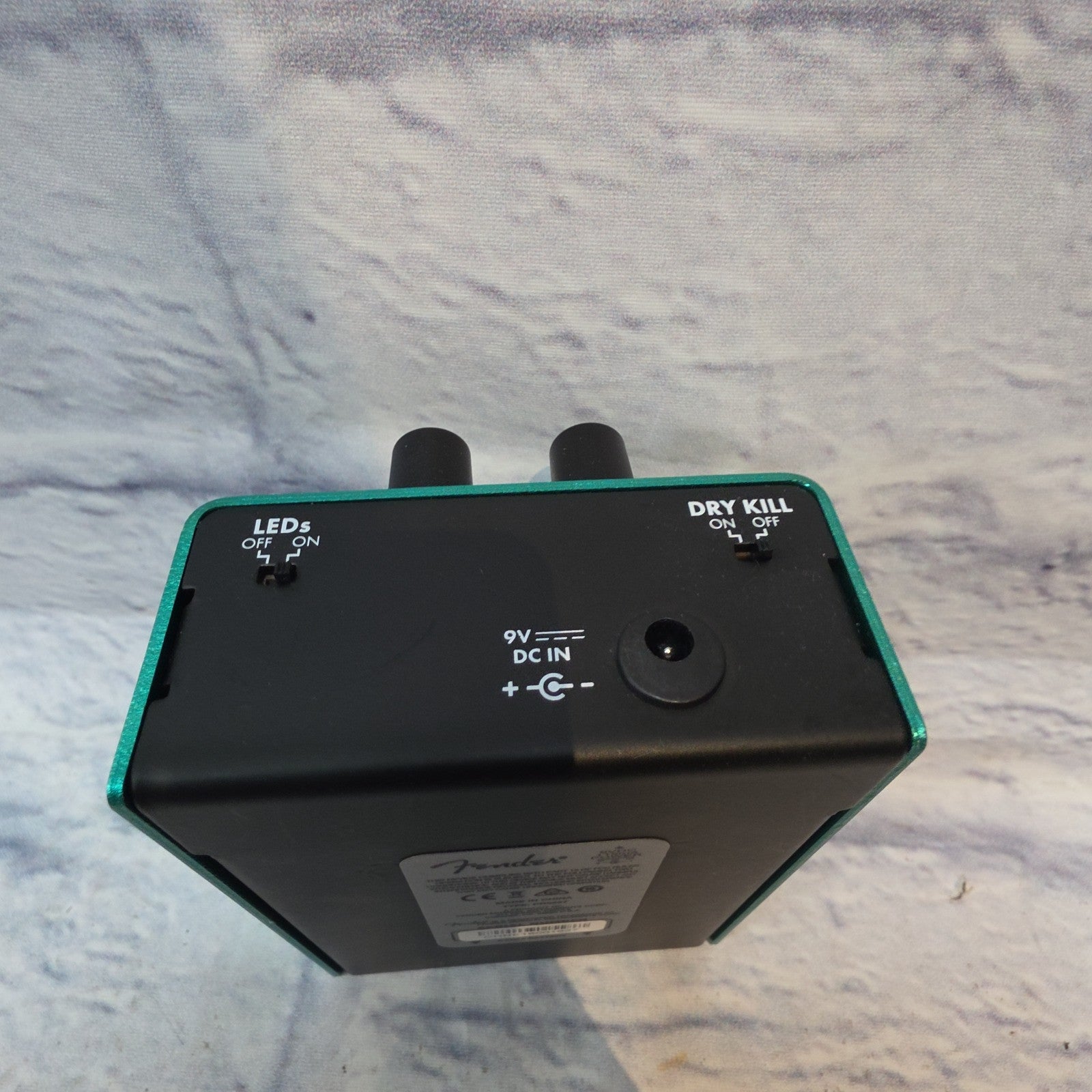 Fender Marine Layer Reverb Reverb Pedal