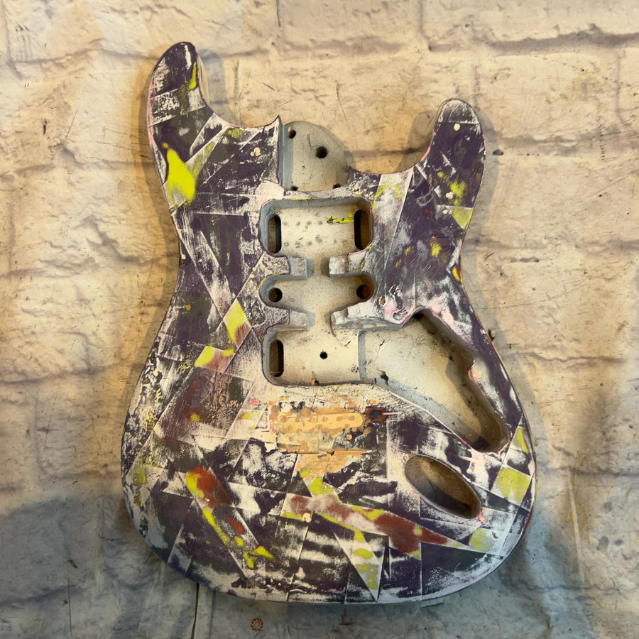 Unknown Stratocaster Electric Guitar Body
