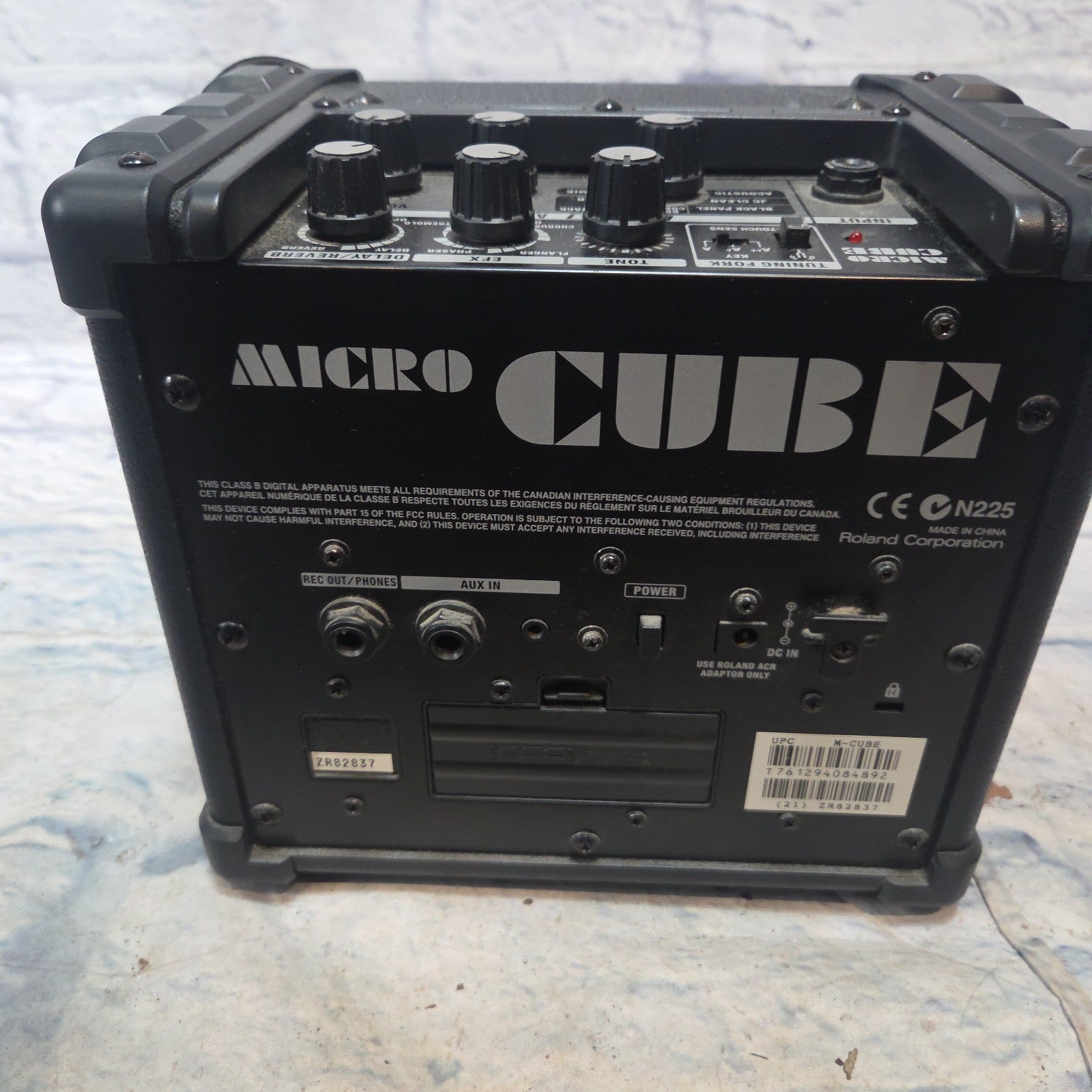 Roland Micro Cube Guitar Combo Amp