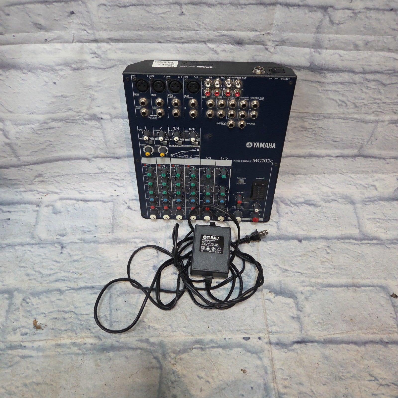 Yamaha MG102c Mixer