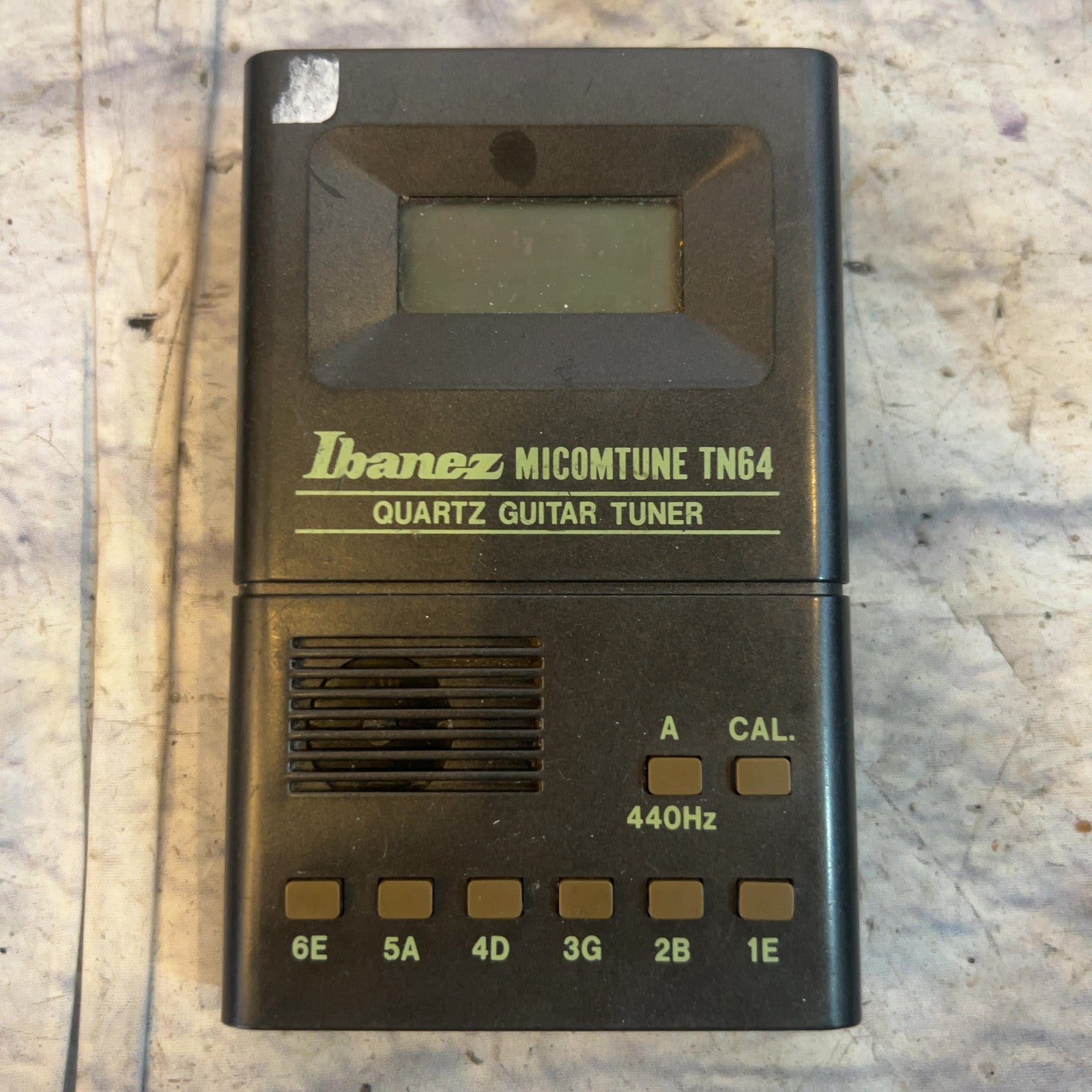 Ibanez Micomtune TN64 Vintage 1980s Quartz-referenced Tuner