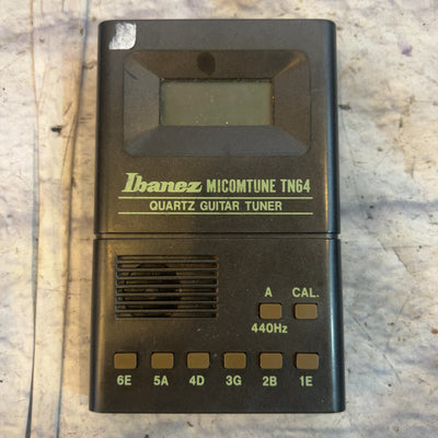 Ibanez Micomtune TN64 Vintage 1980s Quartz-referenced Tuner
