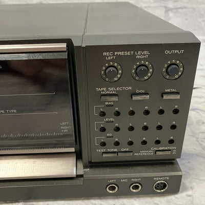 Teac VIntage Z-5000 Cassette Deck with Remote