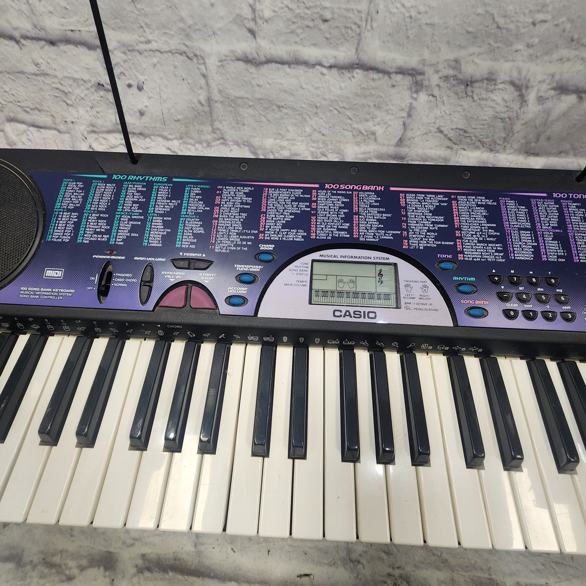 Casio CTK-451 61 Key Electronic Keyboard