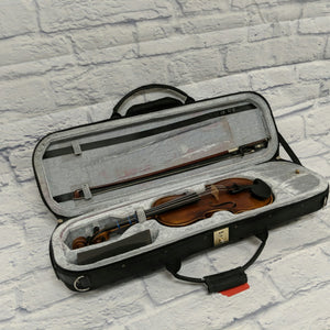 H. Luger CV-300 1/2 Size Violin Outfit #C17726