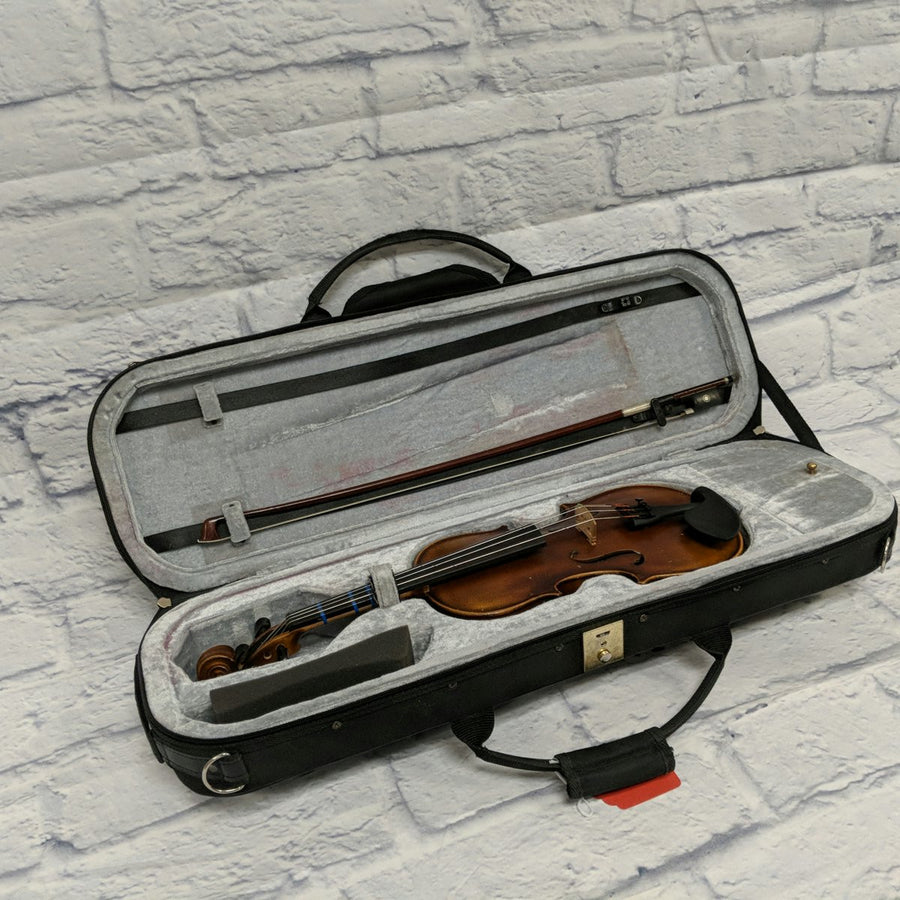 H. Luger CV-300 1/2 Size Violin Outfit #C17726