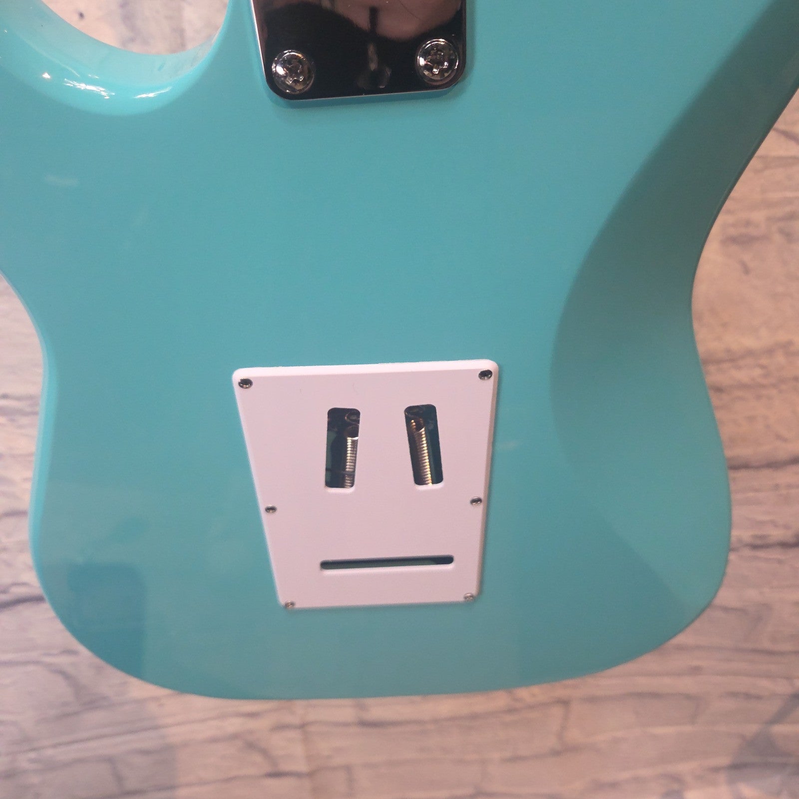 Kramer Focus Teal VT-211S ( With Case) Electric Guitar