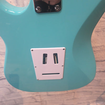Kramer Focus Teal VT-211S ( With Case) Electric Guitar