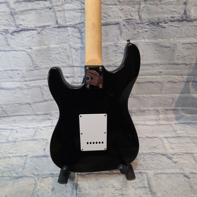 Zeny Black S-type Electric Guitar