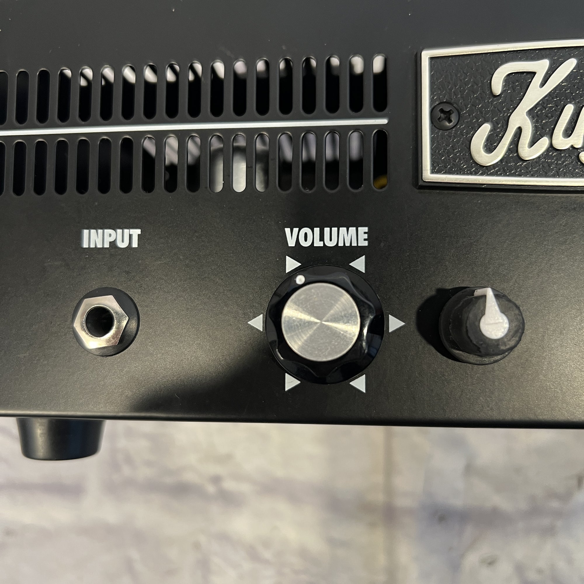 Kustom Defender 5 Watt Tube Guitar Amp Head Modded