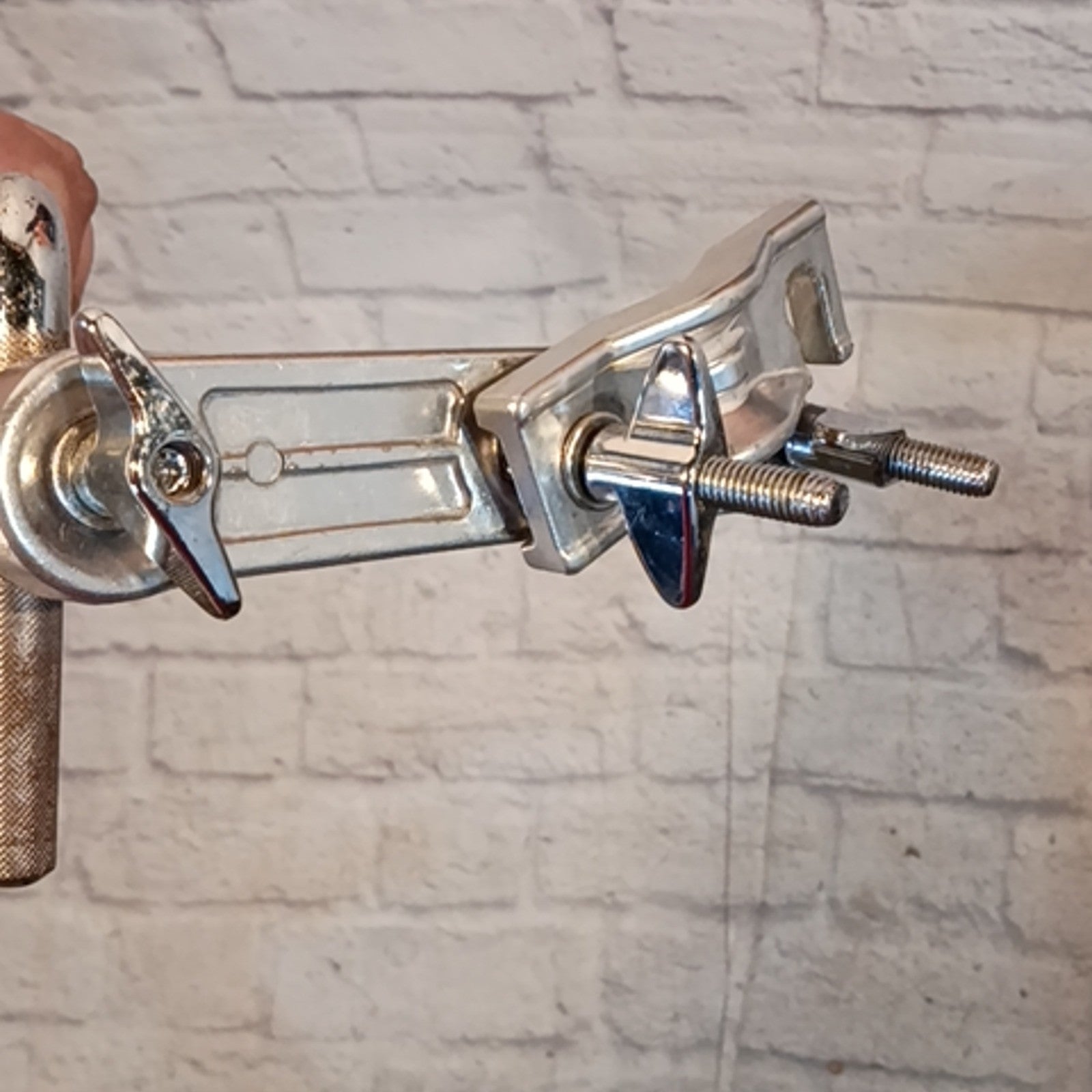 SP Sound Percussion Clamp w Arm Drum Mount