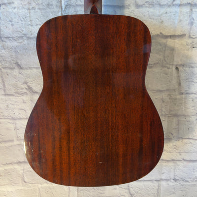 Yamaha FG-180 Red Label Nippon Gakki Vintage 1960s Acoustic Guitar