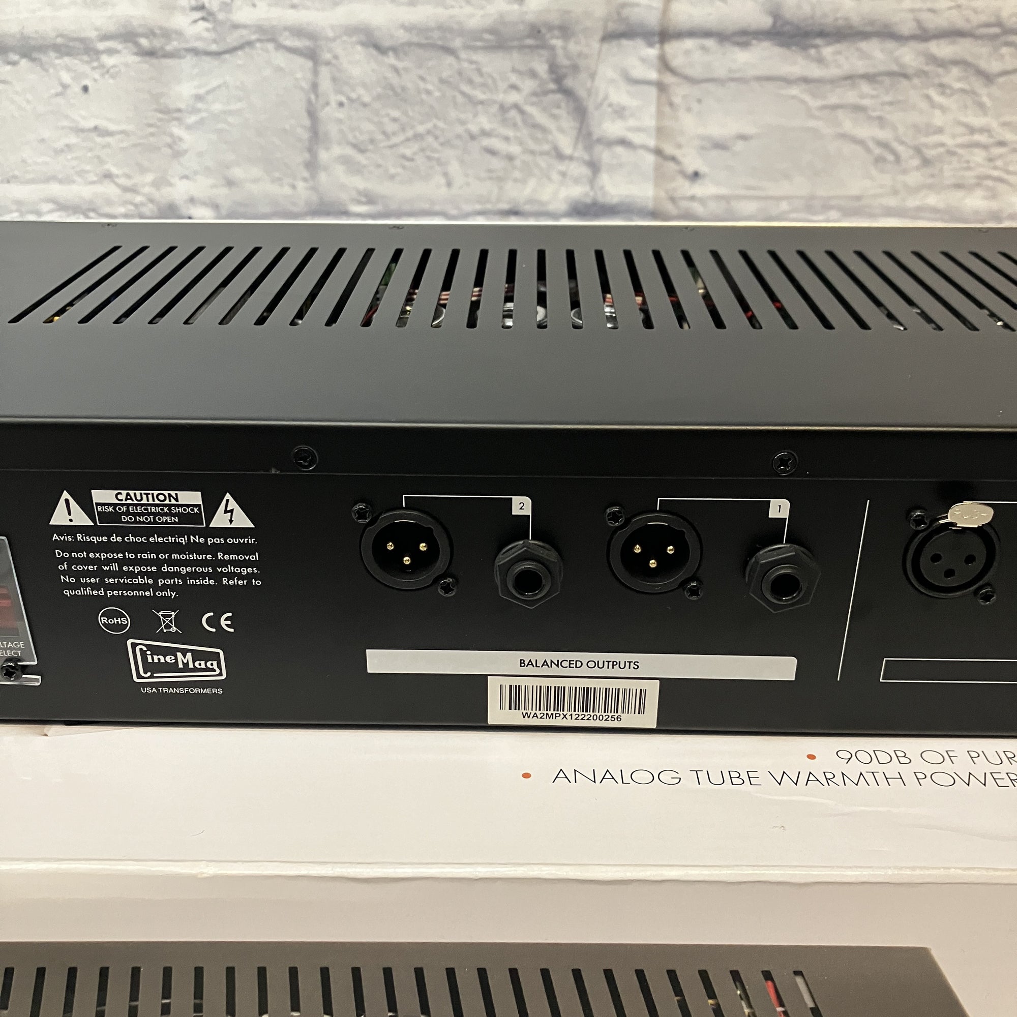 Warm Audio WA-2MPX 2-Channel Tube Microphone Preamp