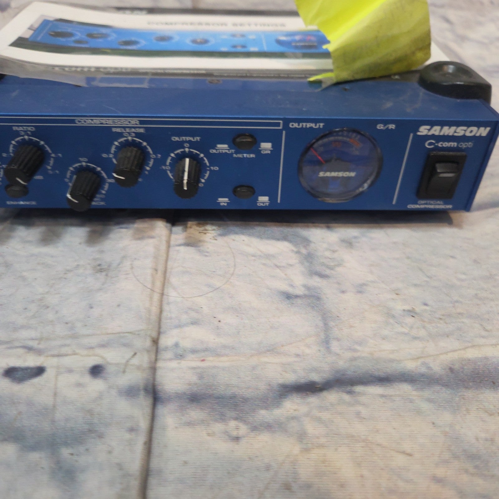 Samson C-Com opti Compressor