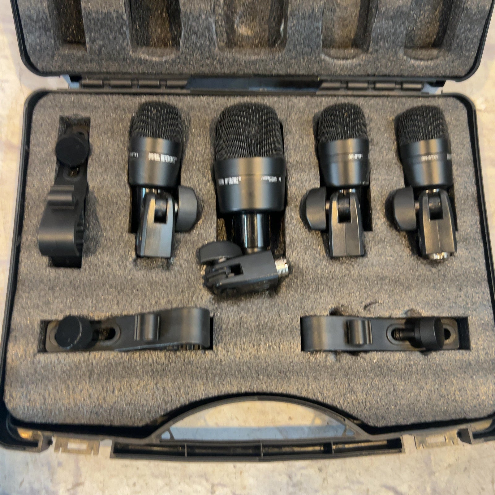 Digital Reference Drum Mic Set Wireless Microphone Systems (Small)