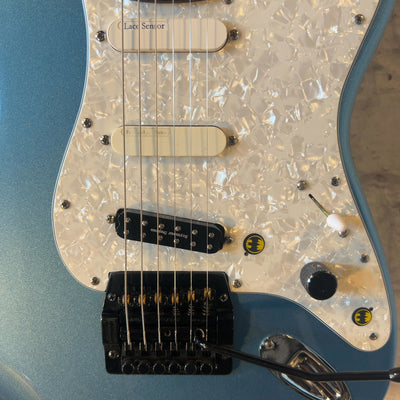Unknown Partscaster Strat Lace Sensor Duncan Sperzel