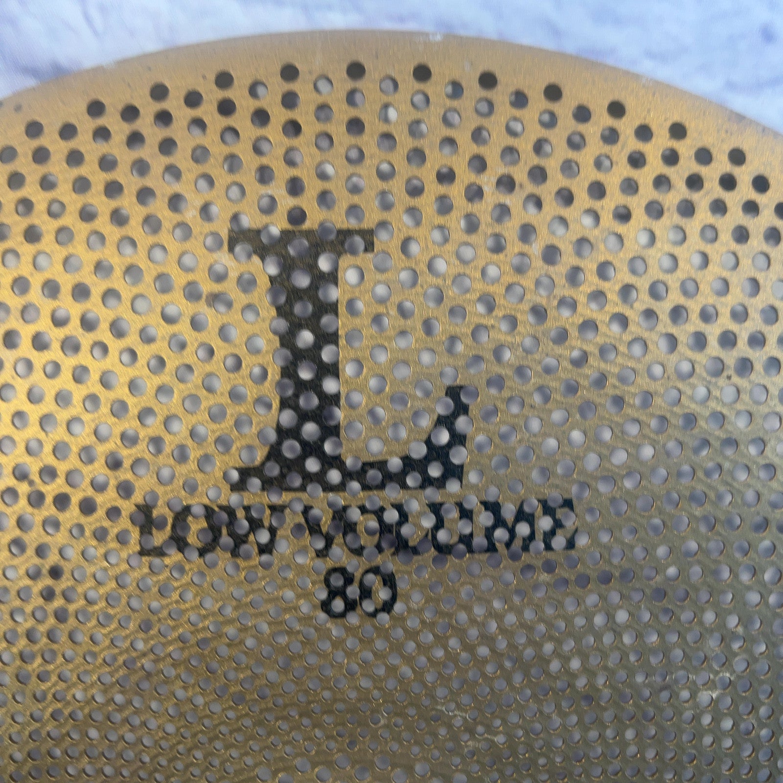 Zildjian 16 L80 Low Volume Crash