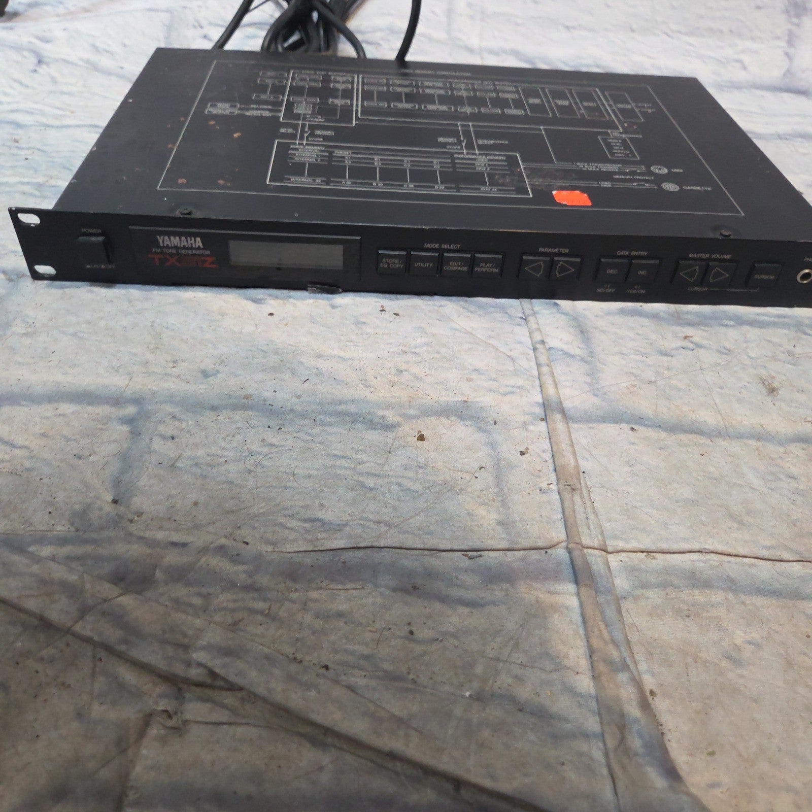 Yamaha TX81Z Digital Synth