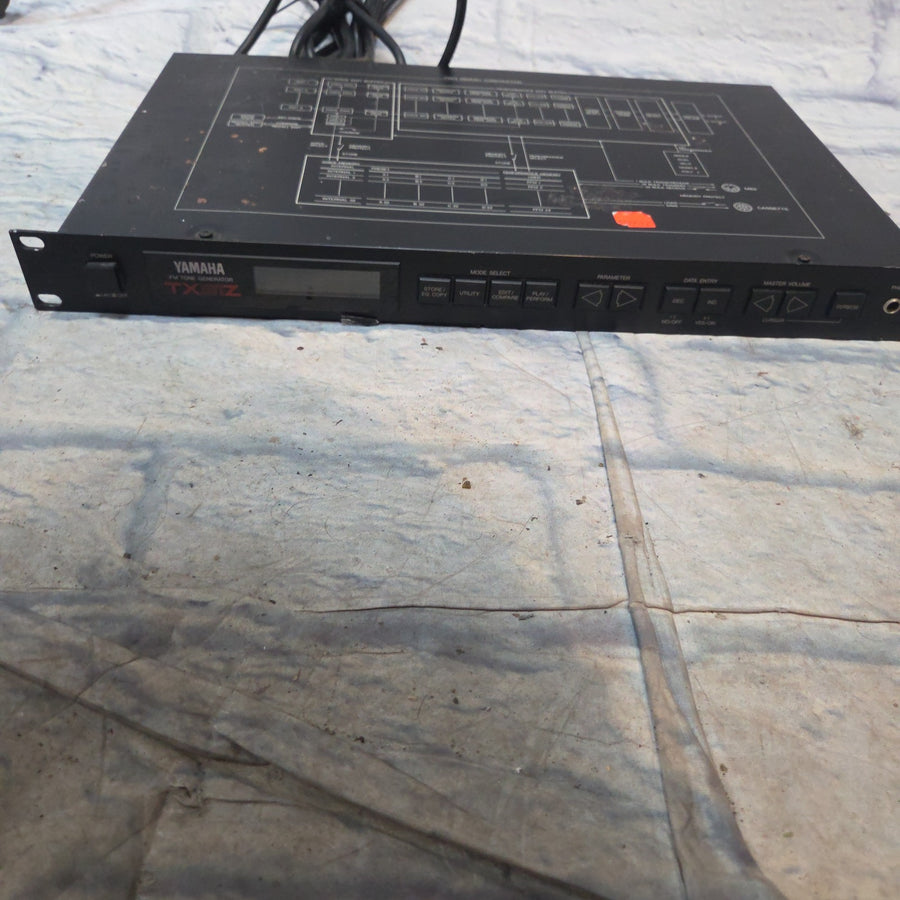 Yamaha TX81Z Digital Synth