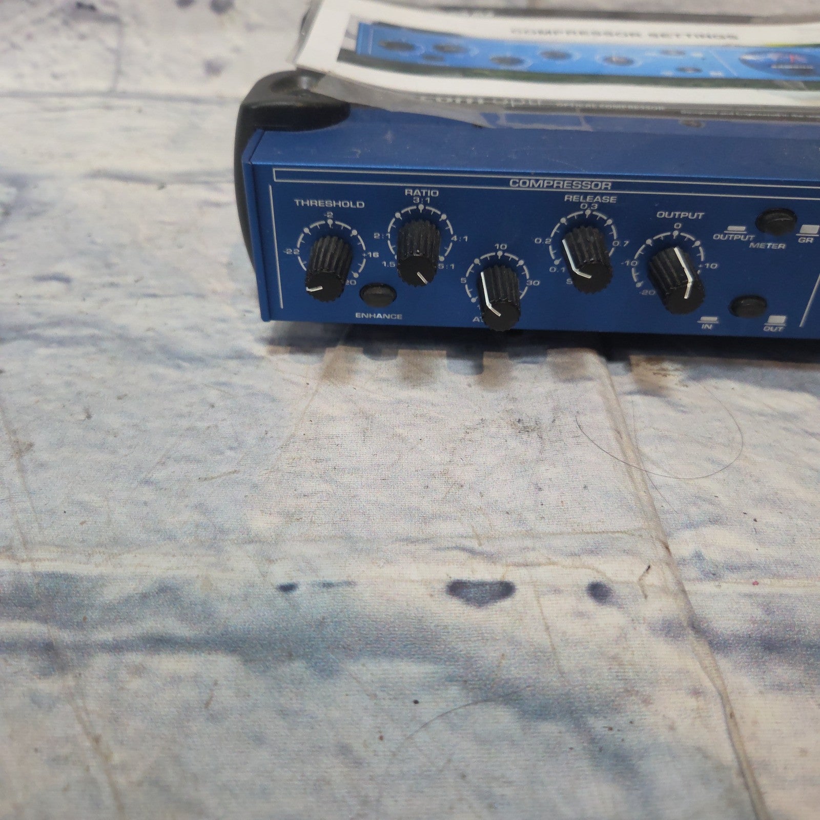 Samson C-Com opti Compressor