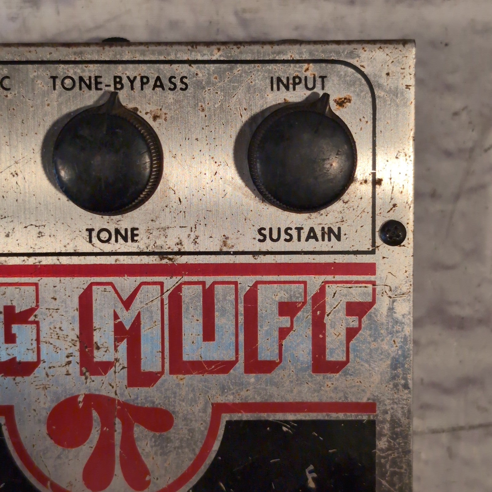 Vintage Electro-Harmonix Big Muff Pi V5 Op-Amp Tone Bypass - EH-1322 - 1978 CTS Pot Codes - Fuzz Pedal