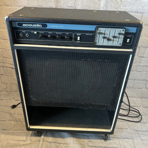 Acoustic Model 126 1x15 Bass Combo Amp Serviced