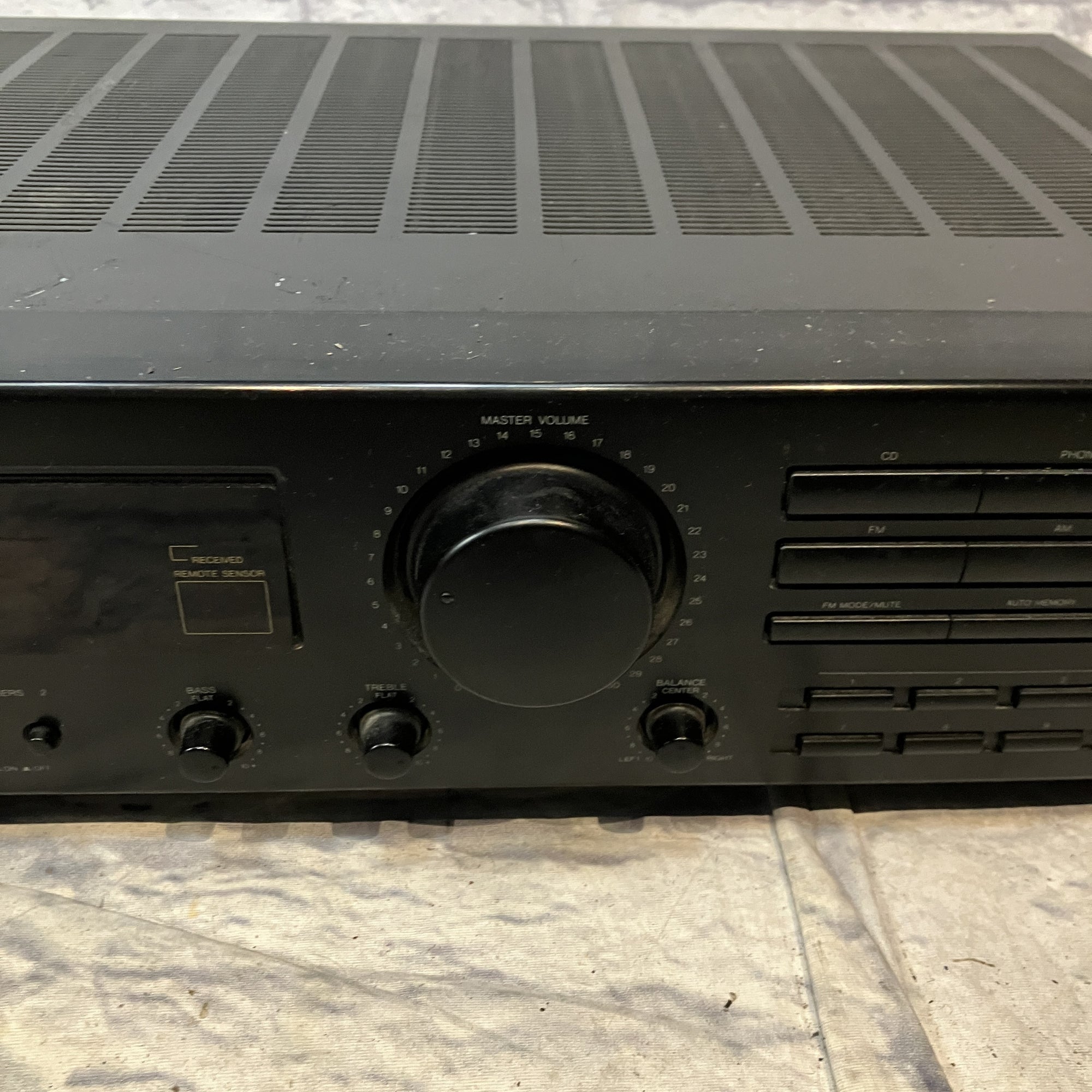 JVC RX-212 Receiver