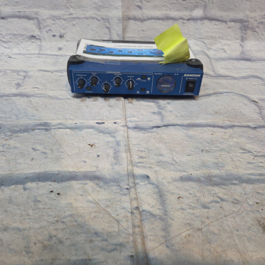 Samson C-Com opti Compressor