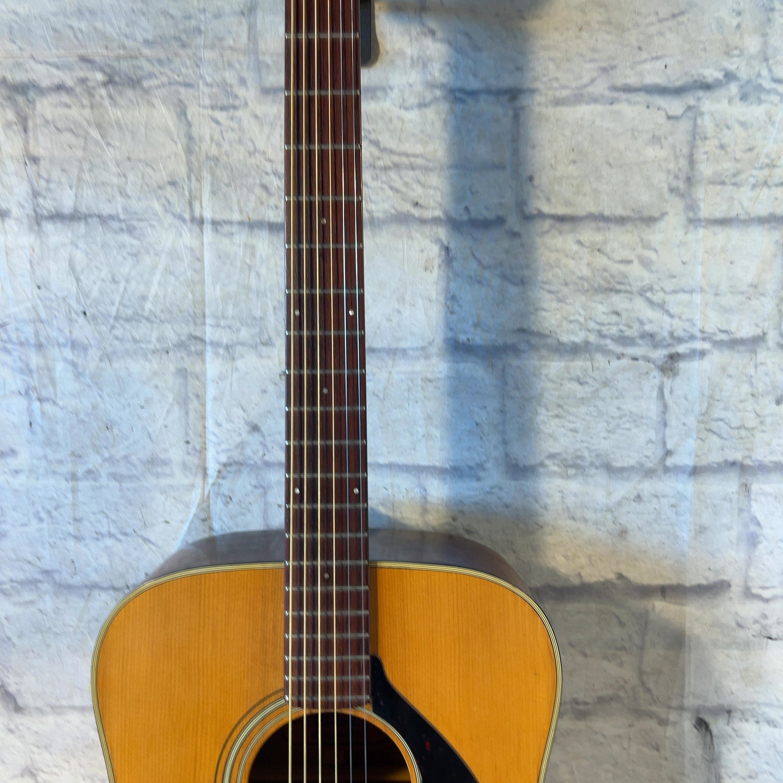 Yamaha FG-180 Red Label Nippon Gakki Vintage 1960s Acoustic Guitar