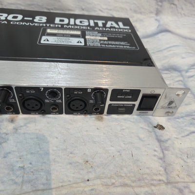 Behringer Ultragain Pro-8 Digital Audio Interface