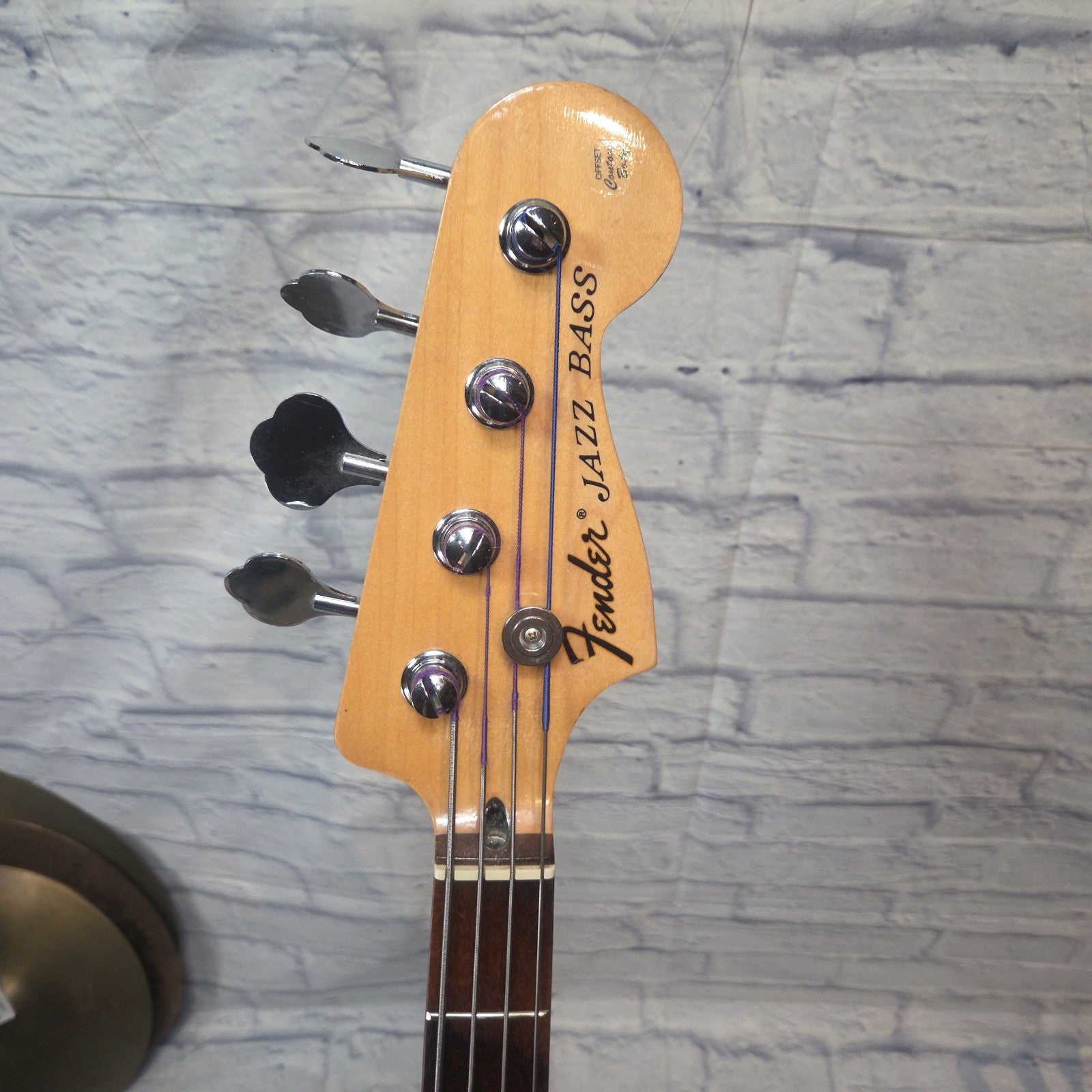 Squier Black Sparkle Affinity Jazz Bass 4 String Bass Guitar