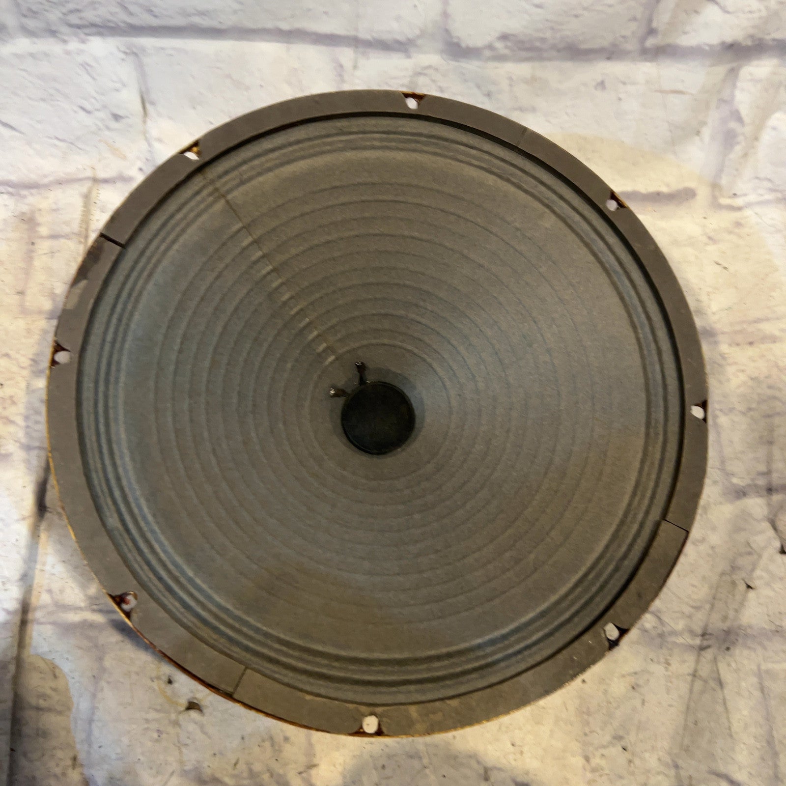 Quam Vintage 12 Speaker from Organ Mate Combo Amp Speaker